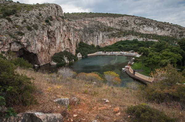 Paisaje marino cerca de Atenas —  Fotos de Stock