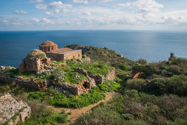 Eglise médiévale de Monemvasia — Photo