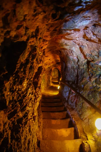 Mağara Monasterio de Piedra — Stok fotoğraf