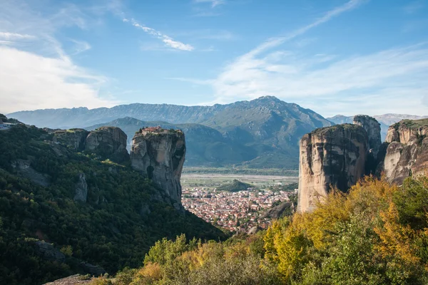 Monastero della Santissima Trinità a Meteora — Foto Stock