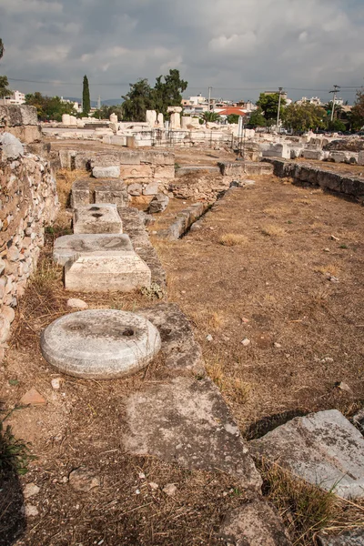 Ruines grecques antiques — Photo