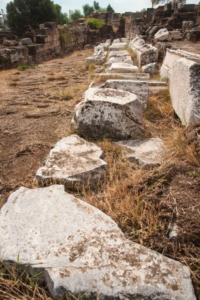 Ruinas griegas antiguas —  Fotos de Stock