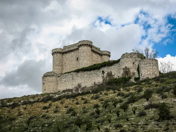 Sesena bir kale kalıntıları — Stok fotoğraf