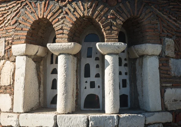 Церковь в Древней Мантинее — стоковое фото