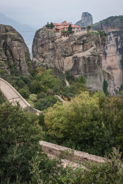 Monasterio de la Santísima Trinidad en Meteora — Foto de Stock