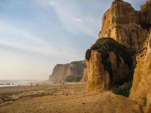 Beach at Valle Furado, Portugal — Stock Photo, Image