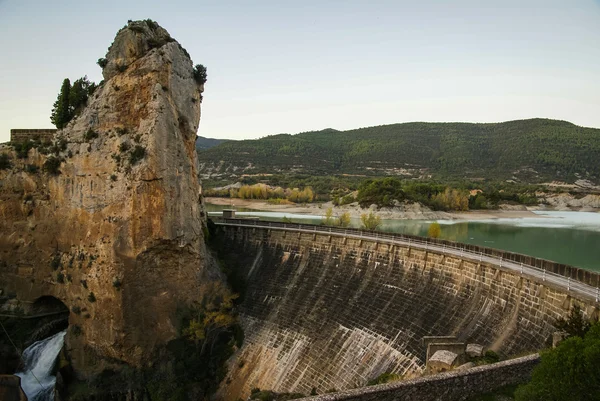 Embalse de Pena, Aragón, España —  Fotos de Stock