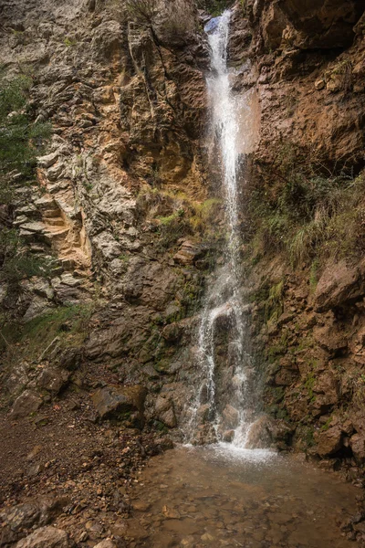 Cascata della gola di Vouraikos — Foto Stock