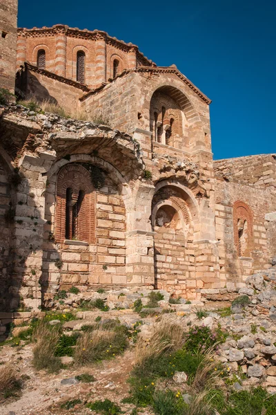 Iglesia medieval en Monemvasia — Foto de Stock