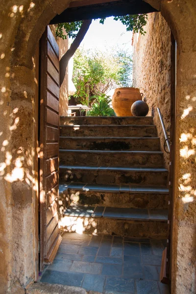 Cityscape, Monemvasia, Peloponnese, Yunanistan