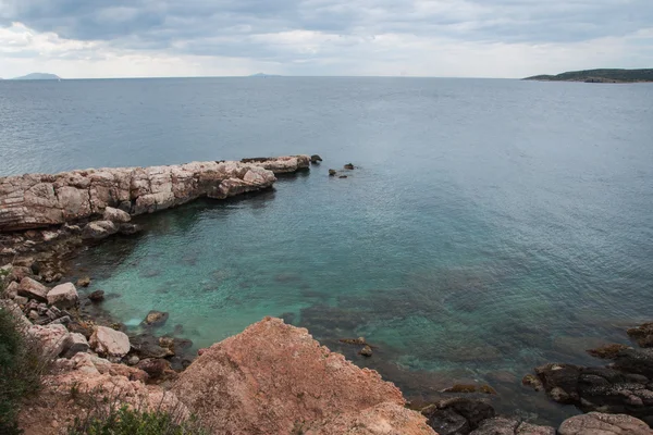 Paisaje marino cerca de Atenas — Foto de Stock