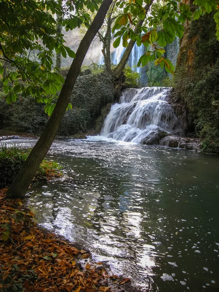 モナステリオ ・ デ ・ ピエドラの滝 — ストック写真