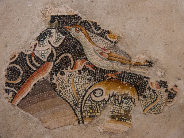 Ancient mosaics at Delos — Stock Photo, Image
