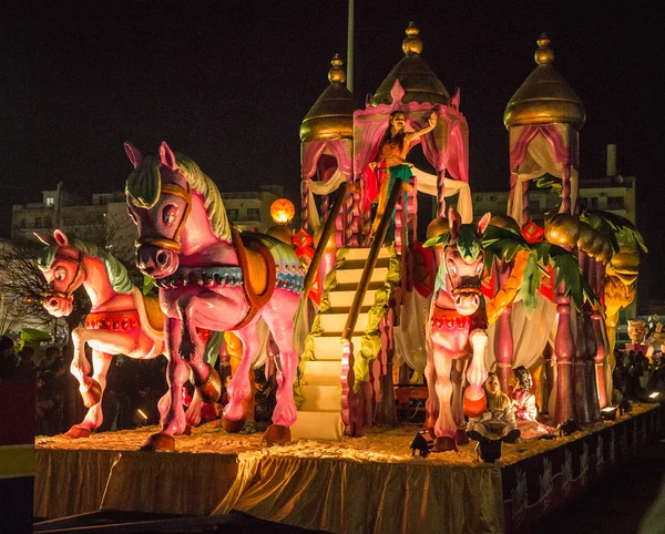 Carnaval anual en Patras —  Fotos de Stock