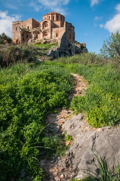 Monemvasia Ortaçağ Kilisesi — Stok fotoğraf