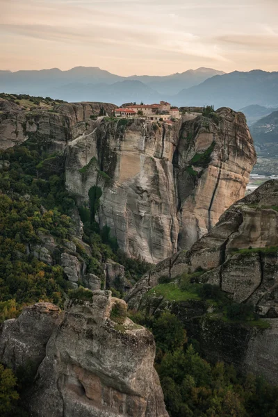 Monasterio de la Santísima Trinidad en Meteora — Foto de Stock