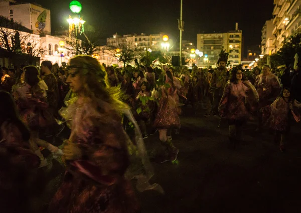 Carnaval anual em Patras — Fotografia de Stock