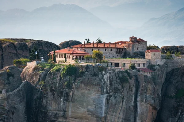 Monasterio de la Santísima Trinidad en Meteora — Foto de Stock