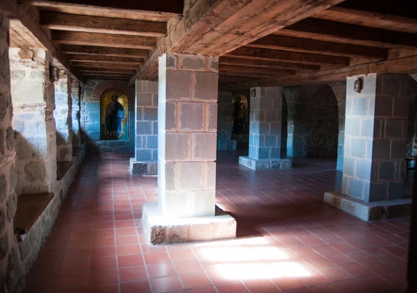 Monastery of Holy Trinity in Meteora — Stock Photo, Image