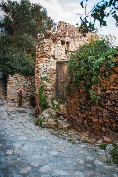 Cityscape at Monemvasia, Peloponnese — Stock Photo, Image