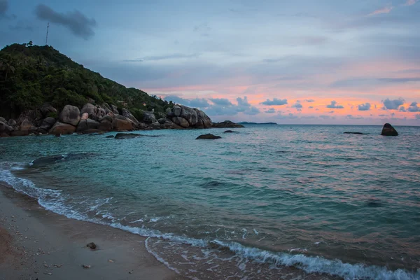 Puestas de sol y amaneceres en Cristal Bay — Foto de Stock