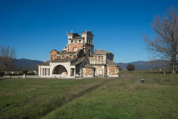 Kyrkan i gamla Mantineia — Stockfoto