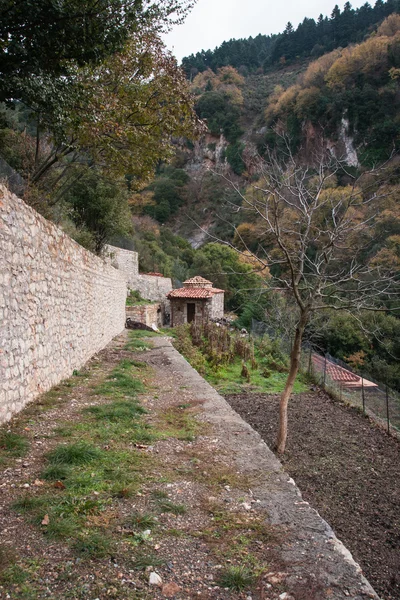 Luostari Emialon, Peloponnesos — kuvapankkivalokuva