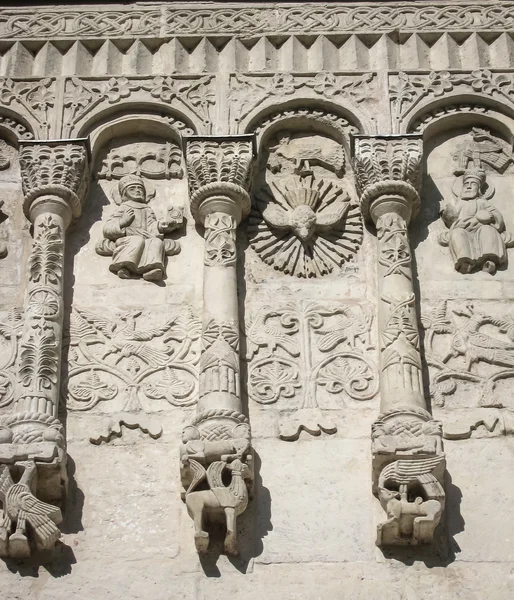 Iglesia de piedra blanca — Foto de Stock