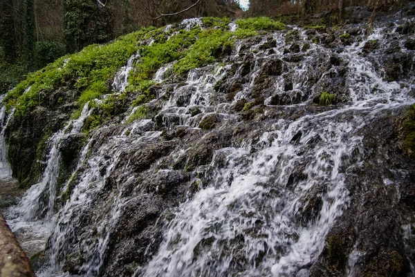 Cascades à Monasterio de Piedra — Photo