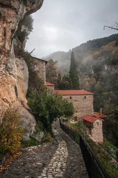 Monastero Emialon, Peloponneso — Foto Stock