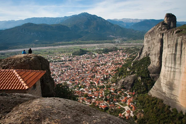 Monasterio de la Santísima Trinidad en Meteora — Foto de Stock