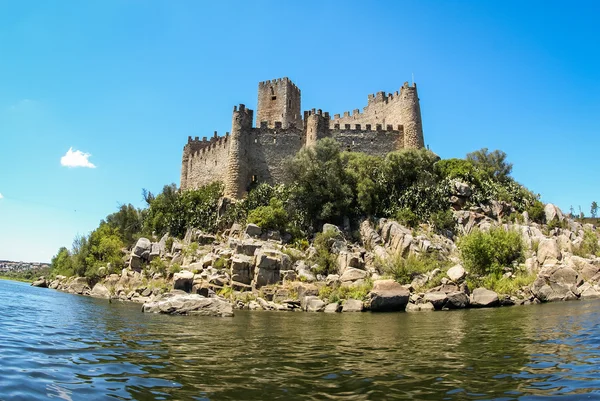 Ruínas de um castelo medieval — Fotografia de Stock