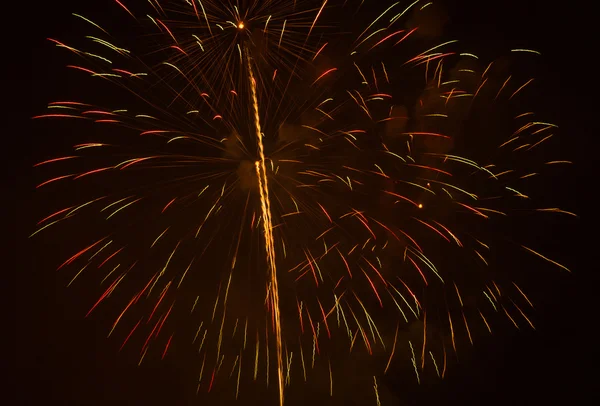 Fireworks uygulamasında Patras, Peloponnese