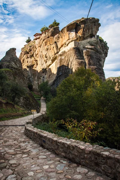 Monasterio de la Santísima Trinidad en Meteora — Foto de Stock