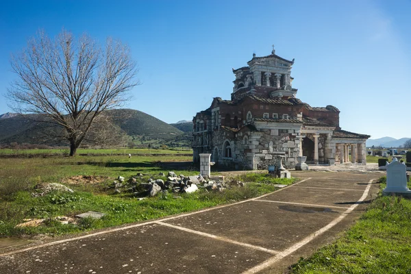 Eglise de l'Ancienne Mantineia — Photo