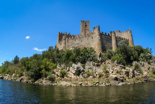 Ruínas de um castelo medieval — Fotografia de Stock