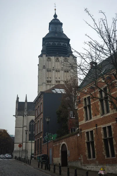 Construção e uso doméstico em Brussels, Bélgica — Fotografia de Stock