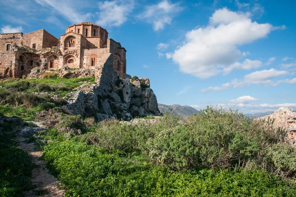 Monemvasia Ortaçağ Kilisesi — Stok fotoğraf