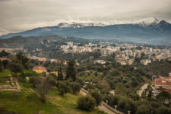 Stadsbilden på Patras, Peloponnesos, Grekland — Stockfoto
