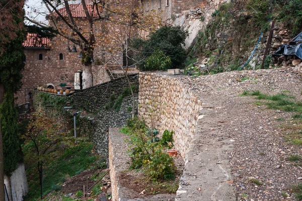 Mosteiro Emialon, Peloponeso — Fotografia de Stock