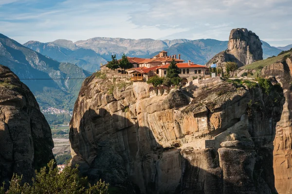 Klosteret for Hellig Treenighed i Meteora - Stock-foto