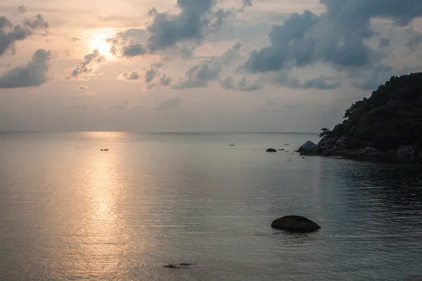 Puestas de sol y amaneceres en Cristal Bay — Foto de Stock