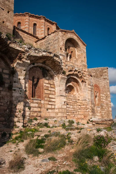 Iglesia medieval en Monemvasia — Foto de Stock