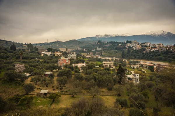 Stadsbilden på Patras, Peloponnesos, Grekland — Stockfoto