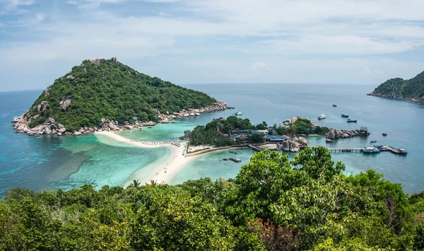 Ostrově Koh tao, Thajsko — Stock fotografie