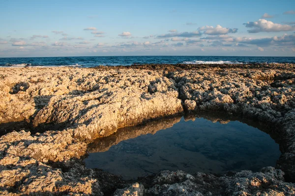 Seascape near Monemvasia — Stock Photo, Image