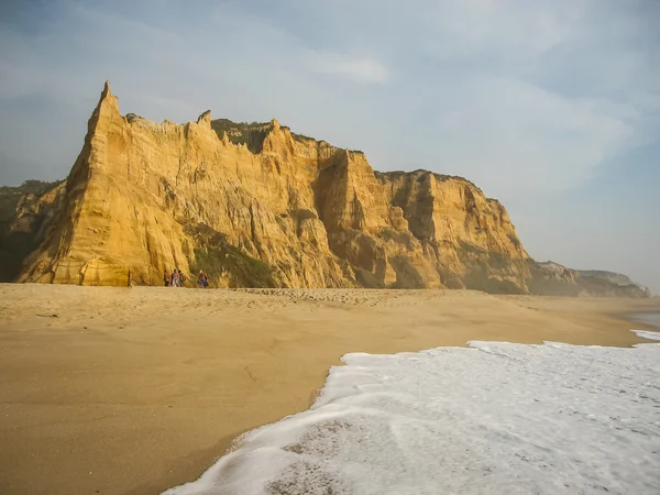 Beach at Valle Furado, Portugal — Stock Photo, Image