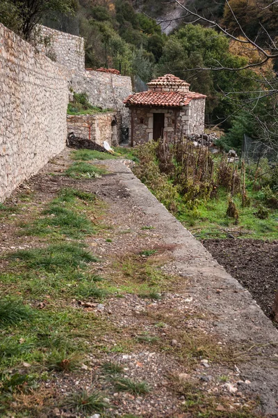 Kloster Emialon, Peloponnes — Stockfoto