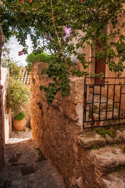 Cityscape at Monemvasia, Peloponnese, Greece — Stock Photo, Image