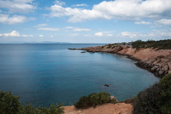 Paisaje marino cerca de Atenas —  Fotos de Stock